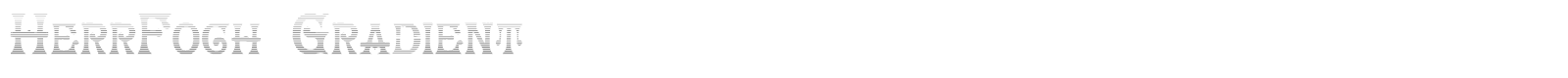 Herr Foch font preview